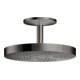 hansgrohe Kopfbrause Axor One m Deckenanschluss, 1j, pol. black chrome-1