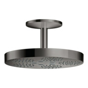 hansgrohe Kopfbrause Axor One m Deckenanschluss, 1j, pol. black chrome