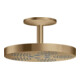 hansgrohe Kopfbrause Axor One m Deckenanschluss, 1jet, brushed bronze-1