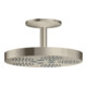 hansgrohe Kopfbrause Axor One m Deckenanschluss, 1jet, brushed nickel-1