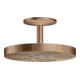 hansgrohe Kopfbrause Axor One m Deckenanschluss, 1jet, brushed red gold-1