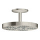 hansgrohe Kopfbrause Axor One m Deckenanschluss, 1jet, Edelstahl-Optik-1