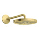 hansgrohe Kopfbrause Axor One mit Brausearm, 1jet, brushed brass-1