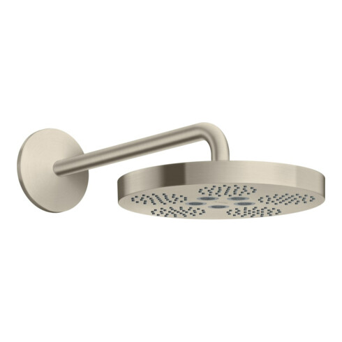 hansgrohe Kopfbrause Axor One mit Brausearm, 1jet, brushed nickel