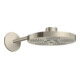 hansgrohe Kopfbrause Axor One mit Brausearm, 2jet, brushed nickel-1