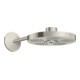 hansgrohe Kopfbrause Axor One mit Brausearm, 2jet, Edelstahl-Optik-1