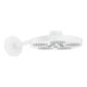 hansgrohe Kopfbrause Axor One mit Brausearm, 2jet, mattweiß-1