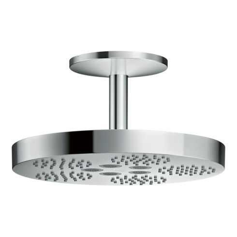 hansgrohe Kopfbrause Axor One mit Deckenanschluss, 1jet, chrom