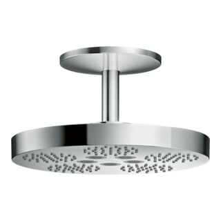 hansgrohe Kopfbrause Axor One mit Deckenanschluss, 2jet, chrom