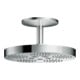hansgrohe Kopfbrause Axor One mit Deckenanschluss, 2jet, chrom-1