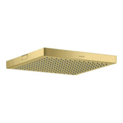 hansgrohe Kopfbrause Axor Starck De. UP-Inst., 240x240mm, 1j, brush. br