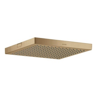 hansgrohe Kopfbrause Axor Starck De. UP-Inst., 240x240mm, 1j, brush. bron