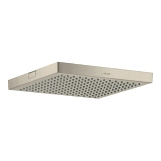 hansgrohe Kopfbrause Axor Starck De. UP-Inst., 240x240mm, 1j, brush. ni.