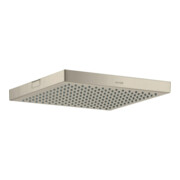 hansgrohe Kopfbrause Axor Starck De. UP-Inst., 240x240mm, 1j, brush. ni.