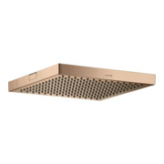 hansgrohe Kopfbrause Axor Starck De. UP-Inst., 240x240mm, 1j, pol. r gold
