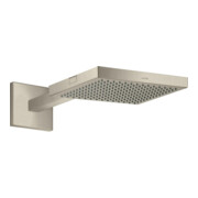 hansgrohe Kopfbrause Axor Starck m Arm, Wd, 240x240mm, 1j, brush. ni.
