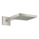 hansgrohe Kopfbrause Axor Starck m Arm, Wd, 240x240mm, 1j, Edelstahl-Optik-1