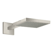 hansgrohe Kopfbrause Axor Starck m Arm, Wd, 240x240mm, 1j, Edelstahl-Optik