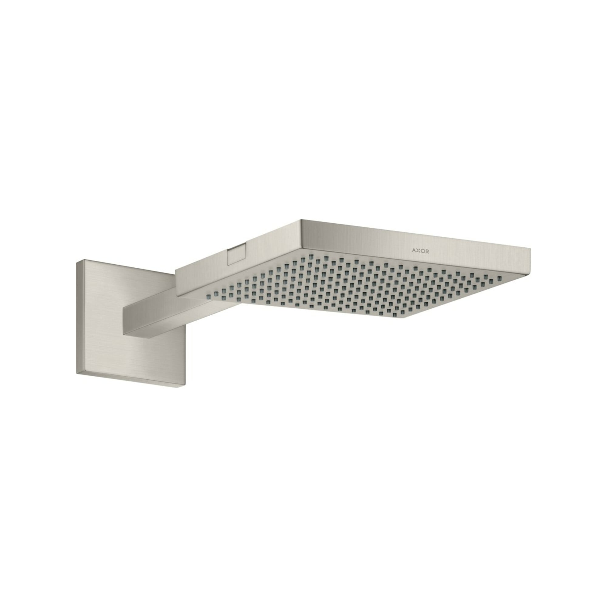 hansgrohe Kopfbrause Axor Starck m Arm, Wd, 240x240mm, 1j, Edelstahl-Optik