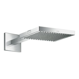 hansgrohe Kopfbrause Axor Starck m Br.Arm, Wandmont., 240x240mm, 1j, chr