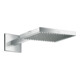 hansgrohe Kopfbrause Axor Starck m Br.Arm, Wandmont., 240x240mm, 1j, chr-1