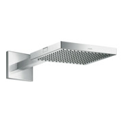 hansgrohe Kopfbrause Axor Starck m Br.Arm, Wandmont., 240x240mm, 1j, chr