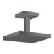 hansgrohe Kopfbrause Axor Starck m Decke, 240x240mm, 1j, brush. bla vc-1