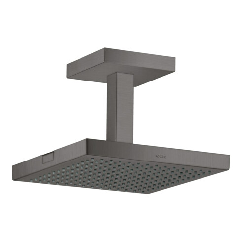 hansgrohe Kopfbrause Axor Starck m Decke, 240x240mm, 1j, brush. bla vc