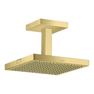 hansgrohe Kopfbrause Axor Starck m Decke, 240x240mm, 1j, brush. br