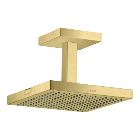 hansgrohe Kopfbrause Axor Starck m Decke, 240x240mm, 1j, brush. br