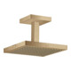 hansgrohe Kopfbrause Axor Starck m Decke, 240x240mm, 1j, brush. bron-1