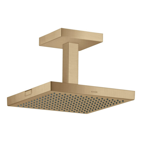 hansgrohe Kopfbrause Axor Starck m Decke, 240x240mm, 1j, brush. bron