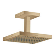 hansgrohe Kopfbrause Axor Starck m Decke, 240x240mm, 1j, brush. bron