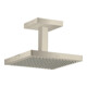hansgrohe Kopfbrause Axor Starck m Decke, 240x240mm, 1j, brush. ni.-1