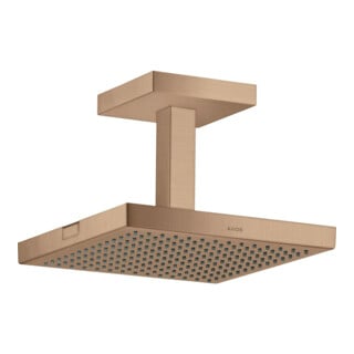 hansgrohe Kopfbrause Axor Starck m Decke, 240x240mm, 1j, brush. r gol