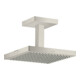 hansgrohe Kopfbrause Axor Starck m Decke, 240x240mm, 1j, Edelstahl-Optik-1