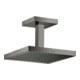 hansgrohe Kopfbrause Axor Starck m Decke, 240x240mm, 1j, pol. bla vc-1