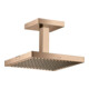 hansgrohe Kopfbrause Axor Starck m Decke, 240x240mm, 1j, pol. r gol-1