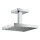 hansgrohe Kopfbrause Axor Starck m Deckenanschluss, 240x240mm, 1jet, chrom-1