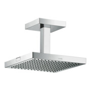 hansgrohe Kopfbrause Axor Starck m Deckenanschluss, 240x240mm, 1jet, chrom