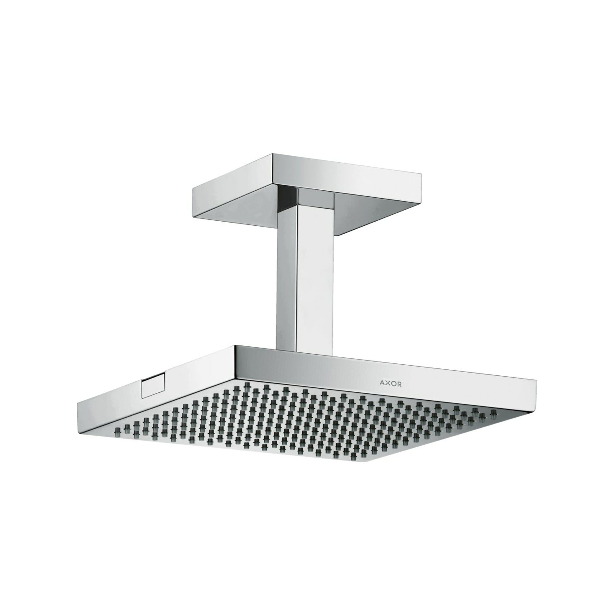 hansgrohe Kopfbrause Axor Starck m Deckenanschluss, 240x240mm, 1jet, chrom