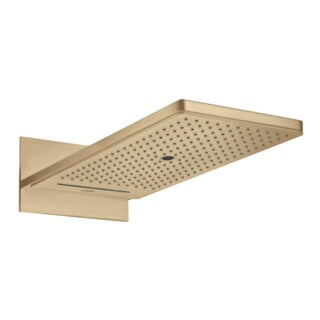 hansgrohe Kopfbrause Axor Wa UP-Inst., 250x580mm, 3jet, b bron