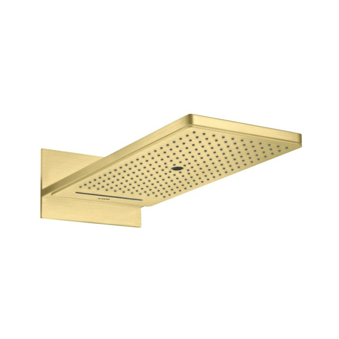 hansgrohe Kopfbrause Axor Wa UP-Inst., 250x580mm, 3jet, brush. br