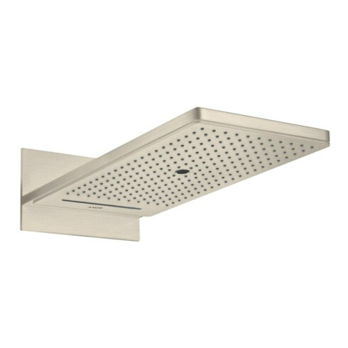 hansgrohe Kopfbrause Axor Wa UP-Inst., 250x580mm, 3jet, brush. ni.