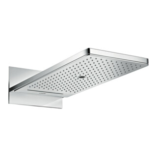 hansgrohe Kopfbrause Axor Wa UP-Inst., 250x580mm, 3jet, chrom