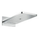 hansgrohe Kopfbrause Axor Wa UP-Inst., 250x580mm, 3jet, chrom-1