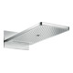 hansgrohe Kopfbrause Axor Wa UP-Inst., 250x580mm, 3jet, chrom-3