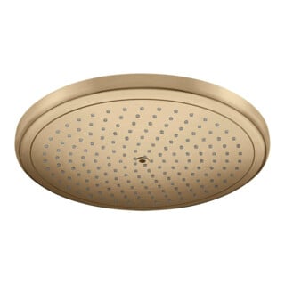hansgrohe Kopfbrause Croma 280 1jet, d= 280mm, brushed bronze
