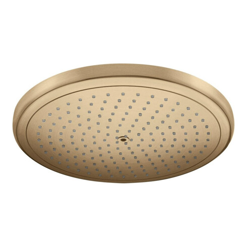hansgrohe Kopfbrause Croma 280 1jet, d= 280mm, brushed bronze