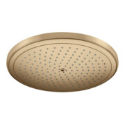 hansgrohe Kopfbrause Croma 280 1jet, d= 280mm, brushed bronze
